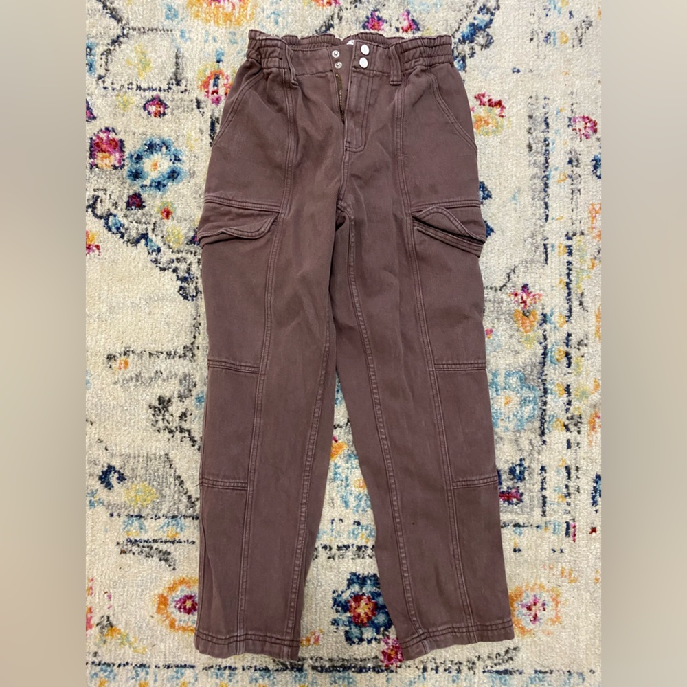 Pacsun Brown Cargo Pants in size Medium